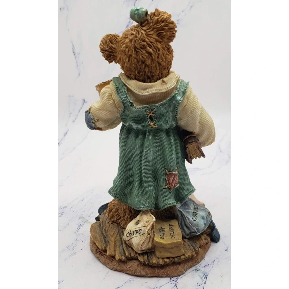 Boyds Bears Jennifer Newmom Great Expectations Bearstone Collection 4.5 Inch